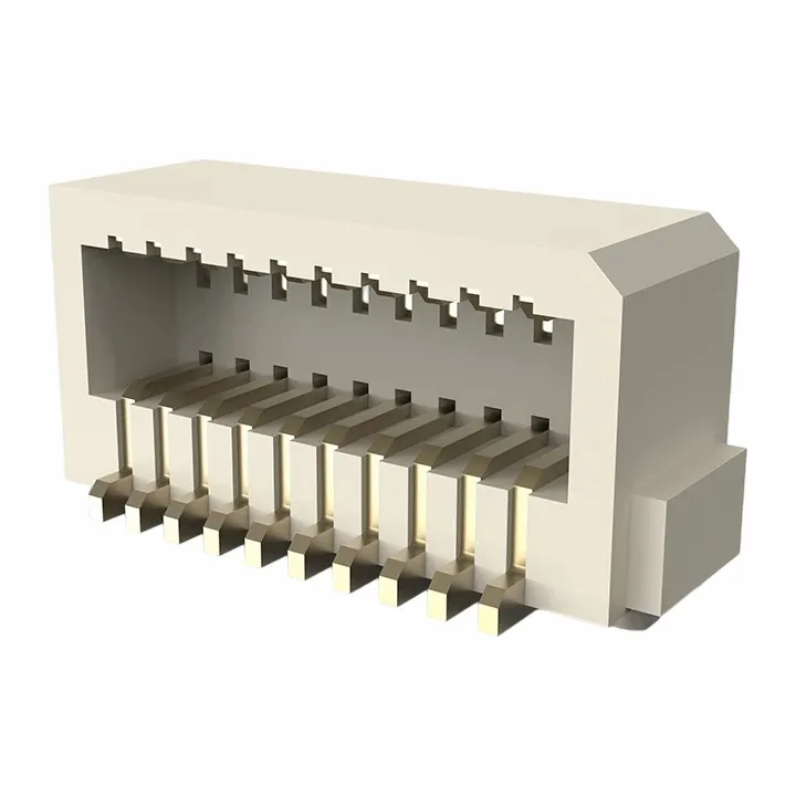 0.8mmの女性ヘッダーダブルロウサイドエントリSmt