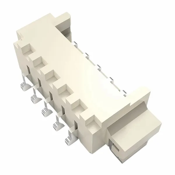 1.25mmウェーハ単一列直角SMT