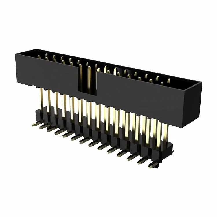 1.27mmボックスヘッダー二重列SMT