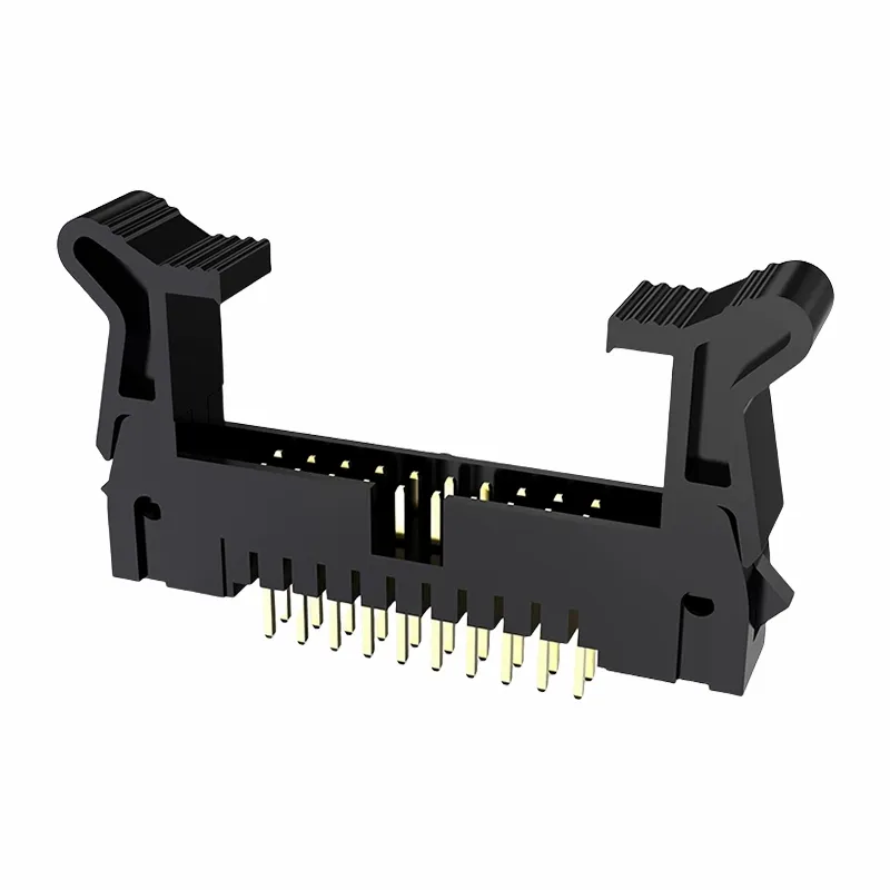 ラッチをまっすぐにした2.0mmボックスヘッダー