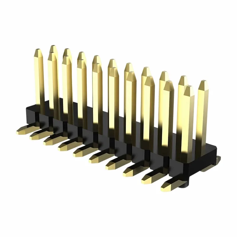 2.0mmピンヘッダー二重列SMT