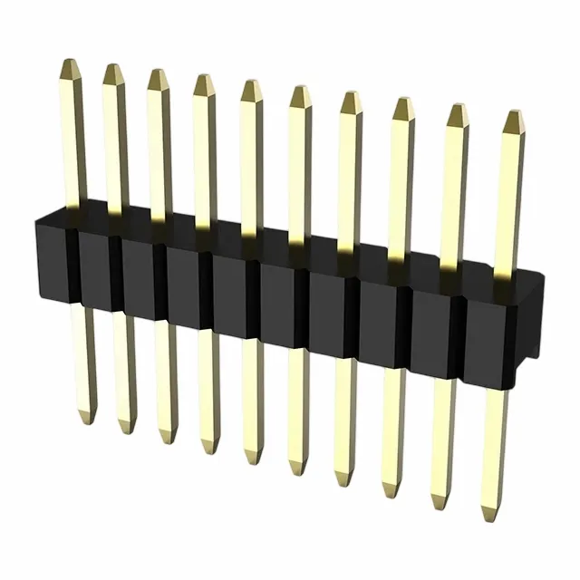 2.0mmピンヘッダーシングルローストレート