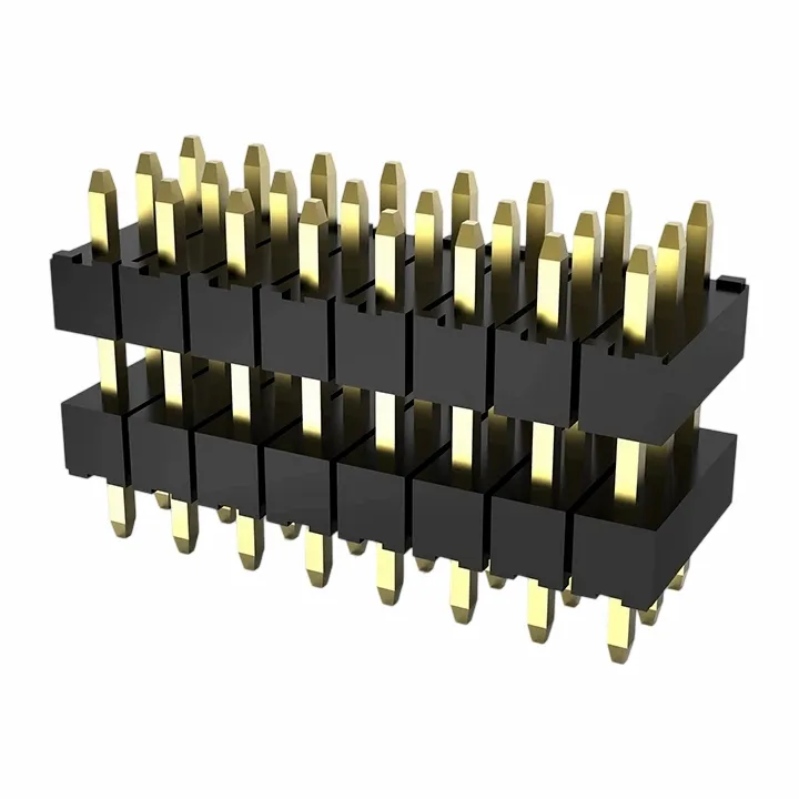 2.0mmピンヘッダー3列ストレート