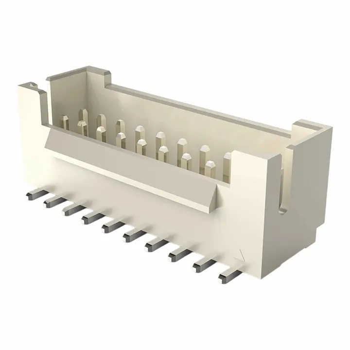 2.0mm ウェーハ 1 列サイドエントリー SMD