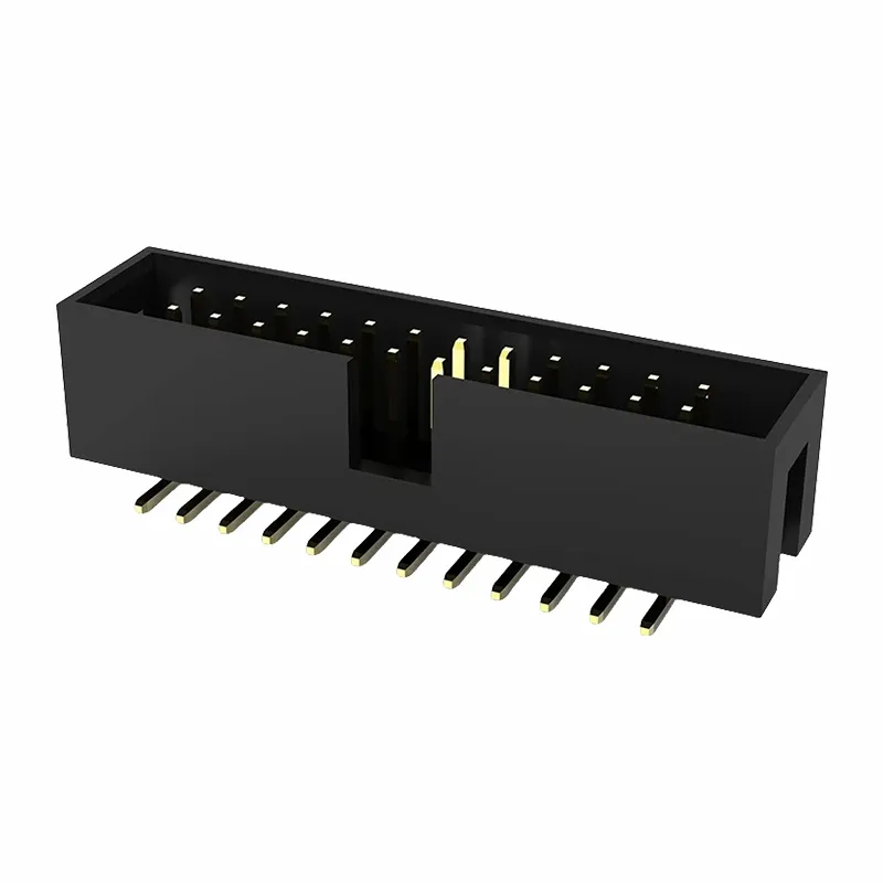 2.54mmボックスヘッダー二重列SMT