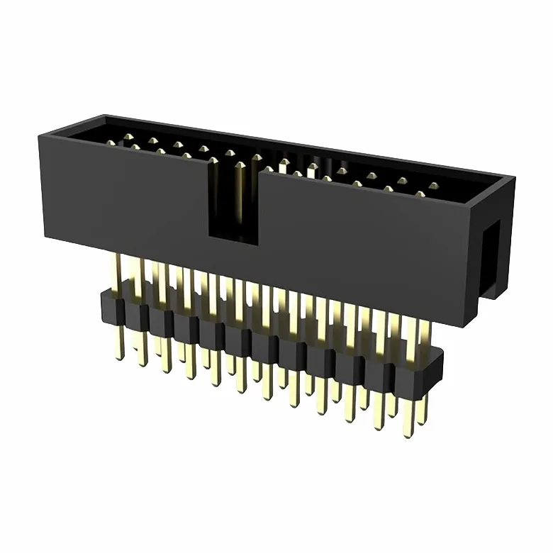 2.54mmボックスヘッダーダブル列ストレート