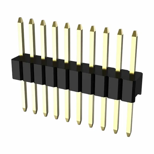 2.54mmピンヘッダーシングルローストレート
