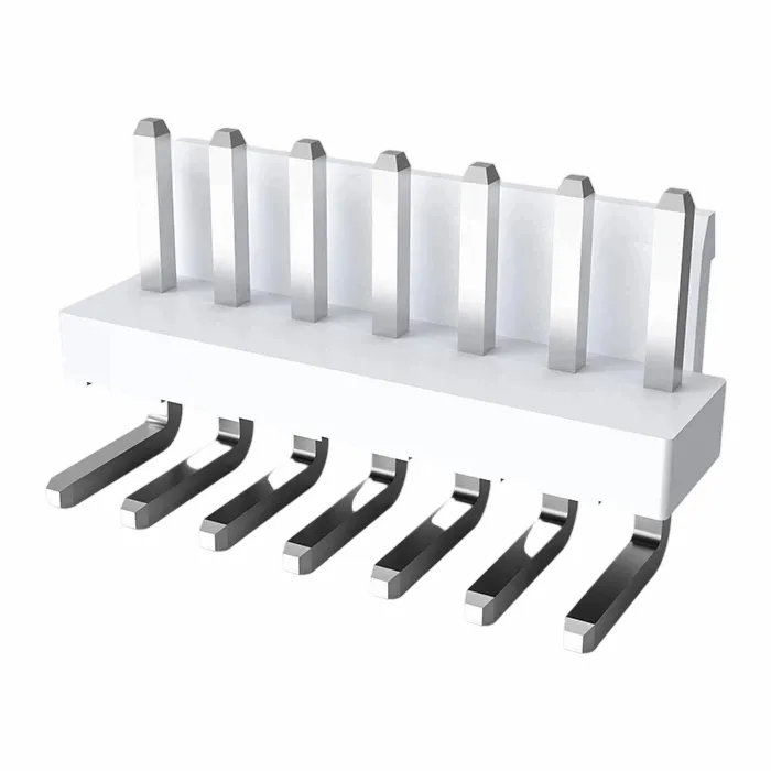 3.96mmウェーハシングル列90度ディップH9.4mm