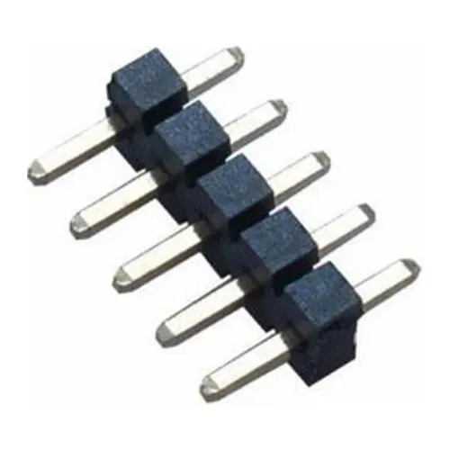 5.08mm男性ヘッダーシングルローストレート