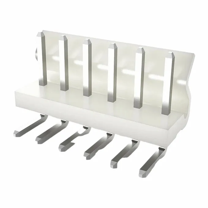 5.08mmウェーハシングル列の直角ディップ